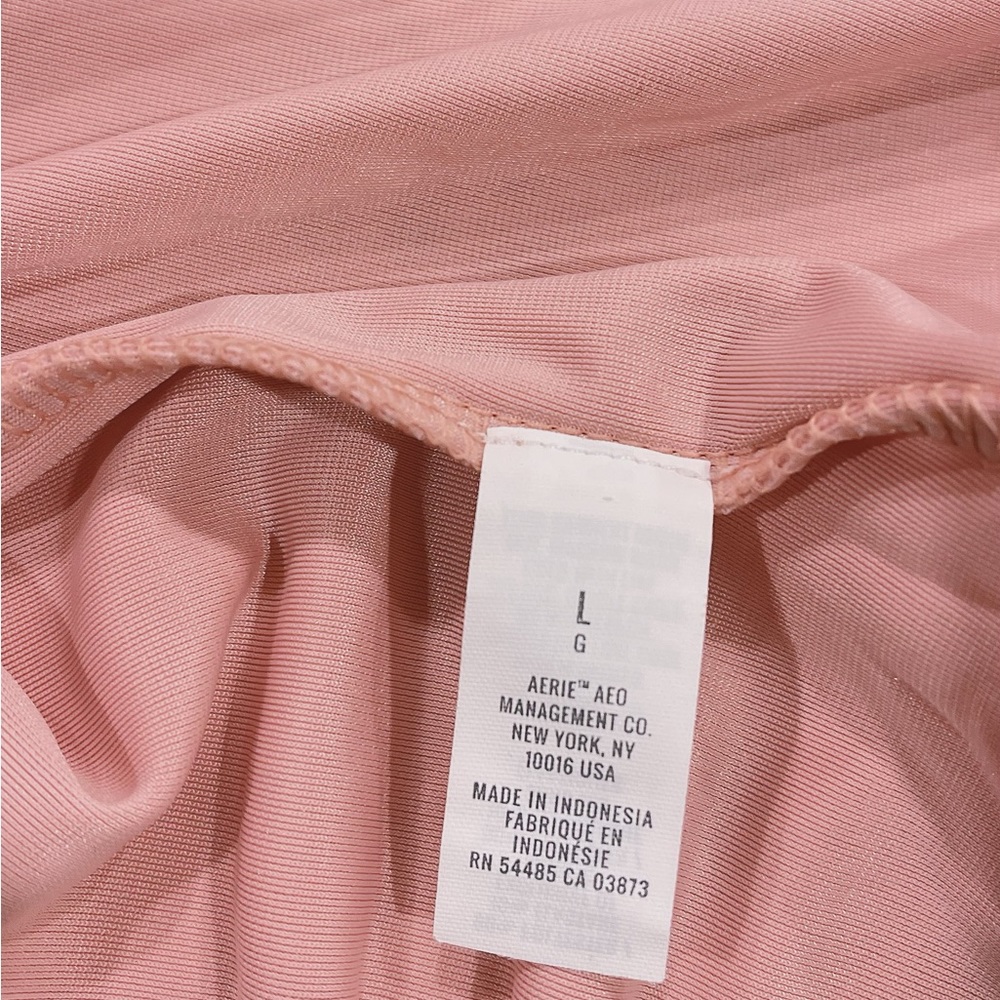 aerie Pink Floral Maxi Dress - Picture 13 of 13